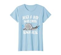 Just A Boy Who Loves Snails Animal T-Shirt