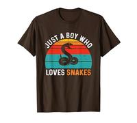 Just a Boy Who Loves Snakes T-Shirt