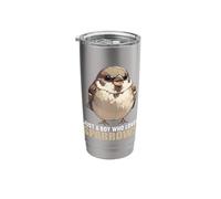 Just a Boy who Loves Sparrows. Sparrows Sparrow Stainless Steel Insulated Tumbler