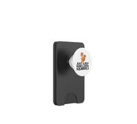 Just A Boy Who Loves Squirrels Funny Squirrel PopSockets PopWallet for MagSafe