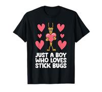 Just A Boy Who Loves Stick Bugs T-Shirt