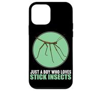 Just a Boy who loves Stick Insects Stick Insect Case for iPhone 12 mini