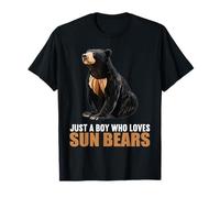 Just a Boy who loves Sun Bears. Sun Bears Sun Bear T-Shirt