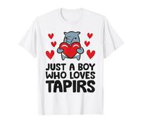 Just A Boy Who Loves Tapirs T-Shirt