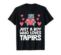 Just A Boy Who Loves Tapirs T-Shirt