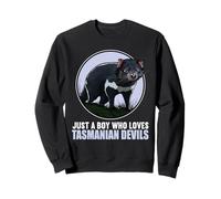 Just a Boy who loves Tasmanian Devils Tasmanian Devil Sweatshirt