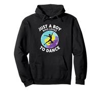 Just a boy who loves to dance Pullover Hoodie