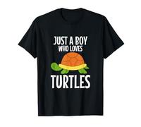 Just a boy who loves turtles turtle T-Shirt