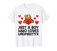 Just A Boy Who Loves Uromastyx T-Shirt