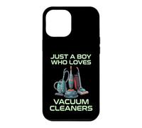 Just a Boy Who Loves Vacuum Cleaners Household Cleaning Case for iPhone 12 Pro Max