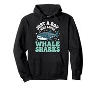 Just A Boy Who Loves Whale Sharks Pullover Hoodie
