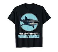 Just a Boy who loves whale sharks whale shark T-Shirt