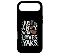 Just A Boy who loves YAKS T-Shirt Funny YAK Case for iPhone Air