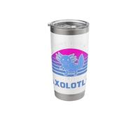 Just A Boy Who Really Loves Axolotls Stainless Steel Insulated Tumbler