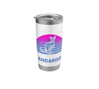 Just A Boy Who Really Loves Kangaroos Stainless Steel Insulated Tumbler