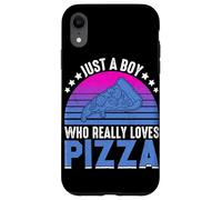 Just A Boy Who Really Loves Pizza Case for iPhone XR