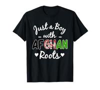 Just A Boy with Afghan Roots Afghanistan Men Boys T-Shirt