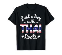 Just A Boy with Thai Roots Thailand Heritage T-Shirt