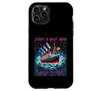 Just a Boys who loves RMS Titanic, Remembrance Titanic, Boys Case for iPhone 11 Pro