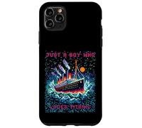 Just a Boys who loves RMS Titanic, Remembrance Titanic, Boys Case for iPhone 11 Pro Max