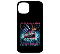 Just a Boys who loves RMS Titanic, Remembrance Titanic, Boys Case for iPhone 13