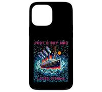 Just a Boys who loves RMS Titanic, Remembrance Titanic, Boys Case for iPhone 13 Pro Max