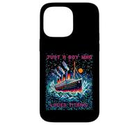 Just a Boys who loves RMS Titanic, Remembrance Titanic, Boys Case for iPhone 14 Pro Max