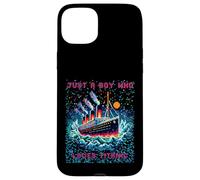 Just a Boys who loves RMS Titanic, Remembrance Titanic, Boys Case for iPhone 15 Plus