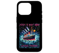 Just a Boys who loves RMS Titanic, Remembrance Titanic, Boys Case for iPhone 16 Pro