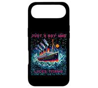 Just a Boys who loves RMS Titanic, Remembrance Titanic, Boys Case for iPhone Air