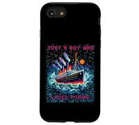 Just a Boys who loves RMS Titanic, Remembrance Titanic, Boys Case for iPhone SE (2020) / 7/8