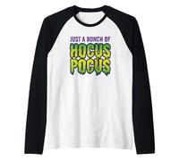 Just a Bunch of Hocus Pocus T-Good Witches Raglan Baseball Tee
