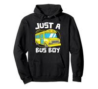 JUST A Bus BOY Bus Driver Humor Pullover Hoodie
