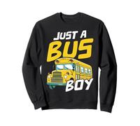 JUST A Bus BOY Bus Driver Pride Sweatshirt