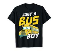 JUST A Bus BOY Bus Driver Pride T-Shirt