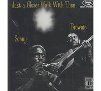Just a Closer Walk With Thee - Sonny/mcghee Terry Compact Disc