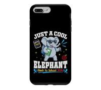 Just A Cool Elephant Back To School 2026 Student Learning Case for iPhone 7 Plus/8 Plus