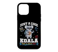 Just A Cool Koala Back To School 2026 Student Learning Fun Case for iPhone 12 mini