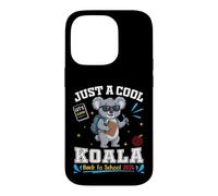 Just A Cool Koala Back To School 2026 Student Learning Fun Case for iPhone 14 Pro