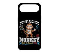 Just A Cool Monkey Back To School 2026 Student Learning Fun Case for iPhone Air