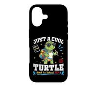 Just A Cool Turtle Back To School 2026 Student Learning Fun Case for iPhone 17