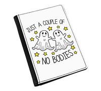 Just A Couple of No Bodies Ghosts Passport Holder Cover