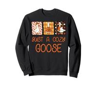 Just a Cozy Goose | Fall Vibes for Animal Lovers | Autumn Sweatshirt