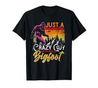 Just a crazy guy who believes in Bigfoot Kryptid Bigfoot T-Shirt