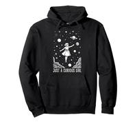 Just a Curious Girl - For Smart & Inquisitive Girls Pullover Hoodie