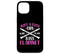 Just a Cute Girl Who Plays Bass Clarinet - Marching Band Case for iPhone 13