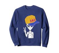 Just A Dad Who Always Came Back Funny Father's Day for Dad Sweatshirt