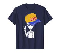 Just A Dad Who Always Came Back Funny Father's Day for Dad T-Shirt