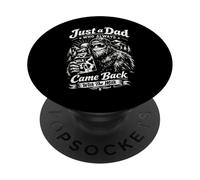 Just A Dad Who Always Came Back With The Milk, Bigfoot Papa PopSockets Adhesive PopGrip
