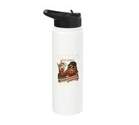 Just A Dad Who Always Came Back with The Milk Bigfoot Papa Stainless Steel Insulated Water Bottle